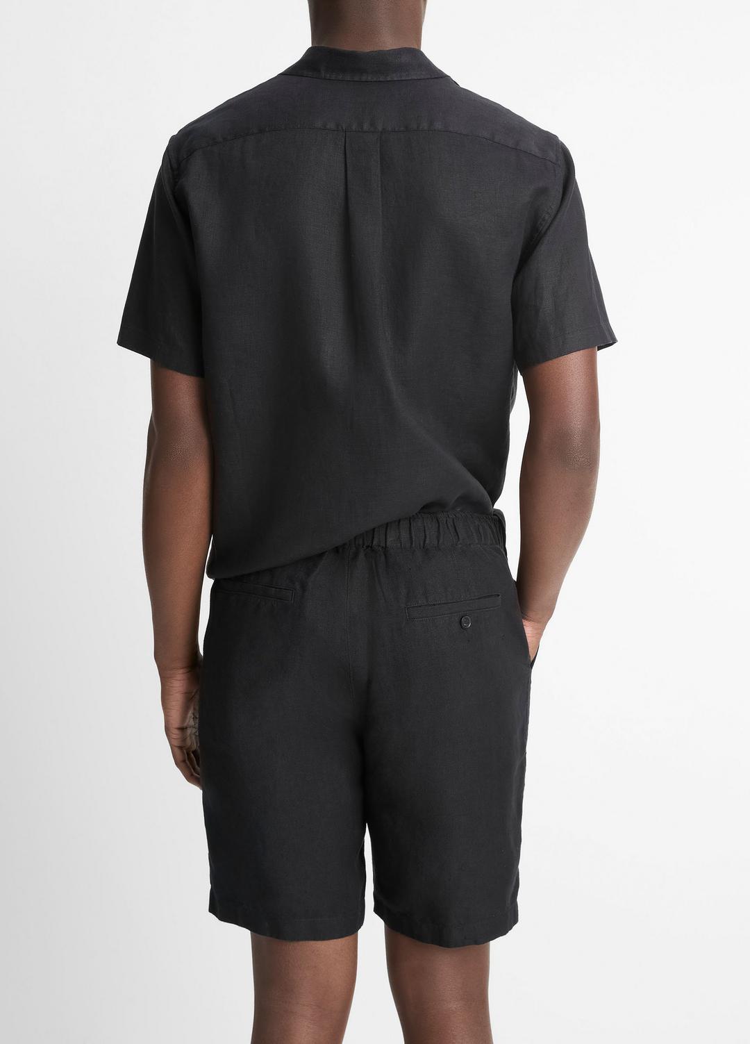 VINCE Hemp Drawstring Short in Shorts