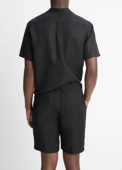 VINCE Hemp Drawstring Short in Shorts