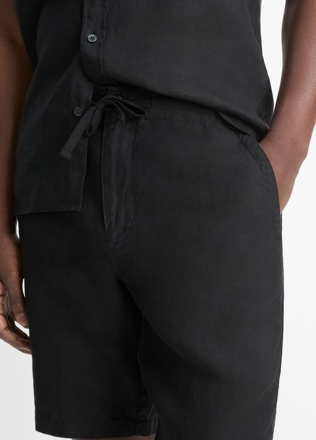 VINCE Hemp Drawstring Short in Shorts