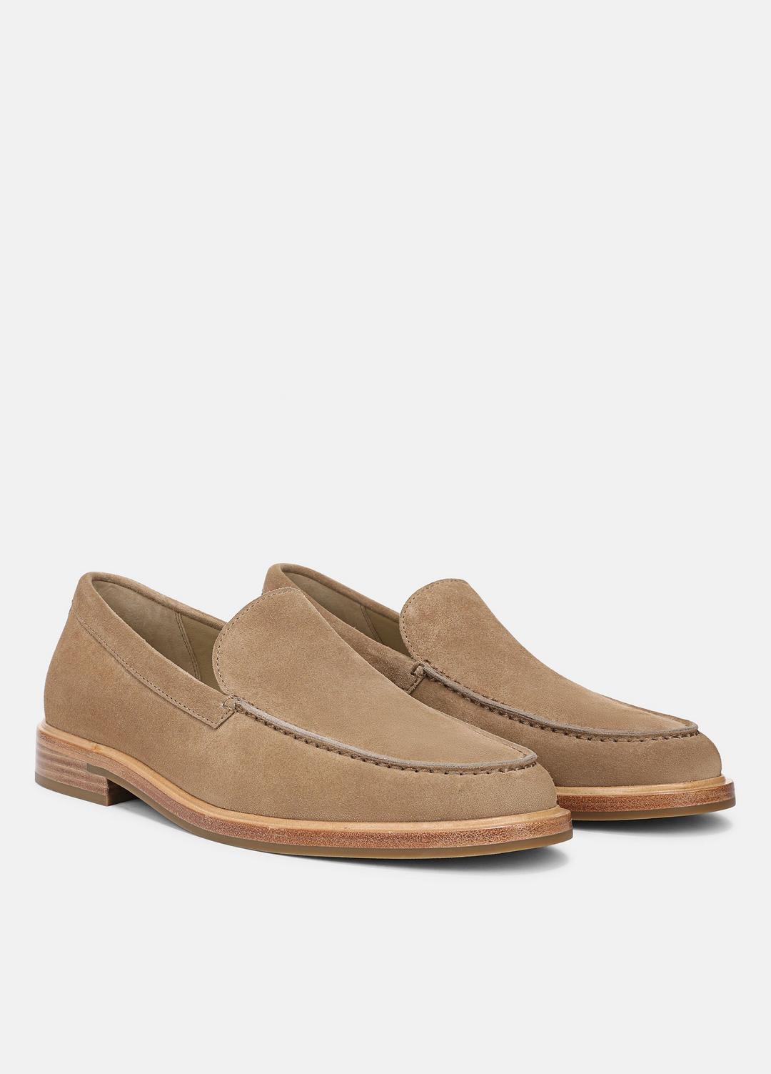 VINCE Grant Suede Loafer in Loafers