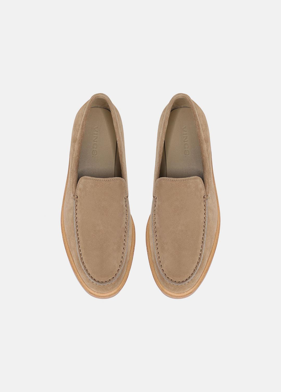 VINCE Grant Suede Loafer in Loafers