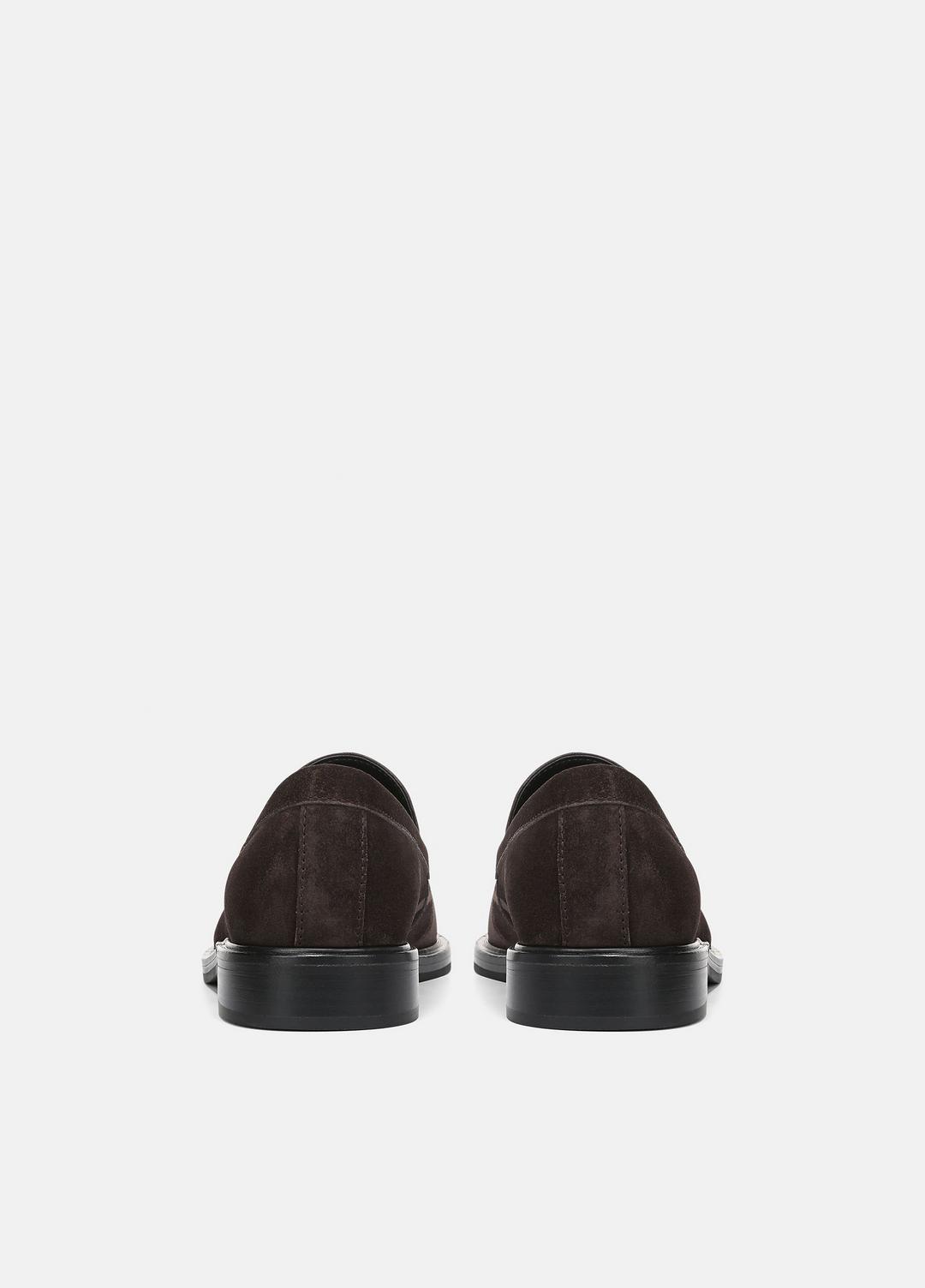 VINCE Grant Suede Loafer in Loafers