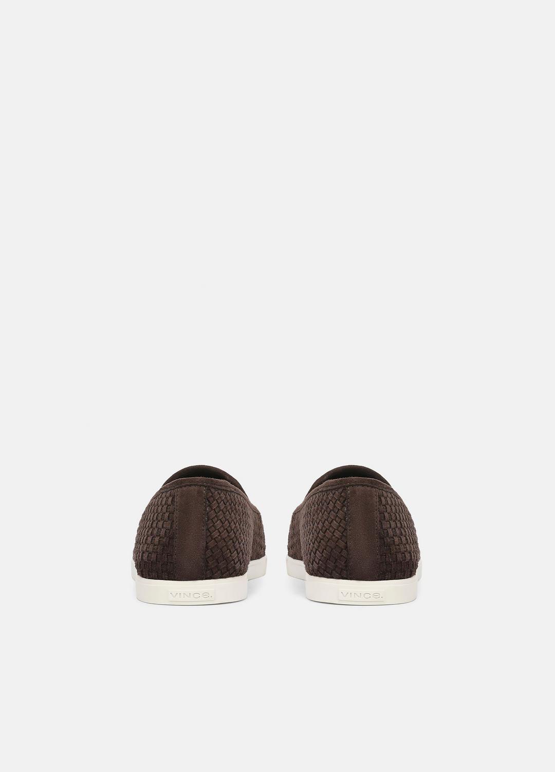 VINCE Sonoma Woven Suede Loafer in Loafers