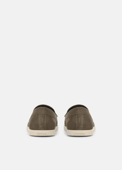 VINCE Sonoma Suede Loafer in Loafers