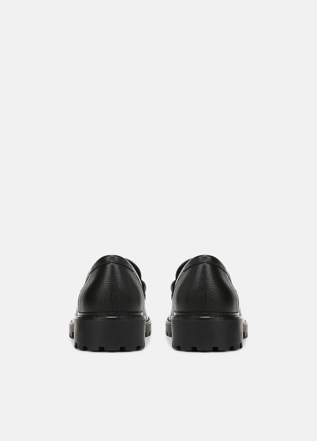 VINCE Delmore Leather Lug-Sole Loafer in Loafers