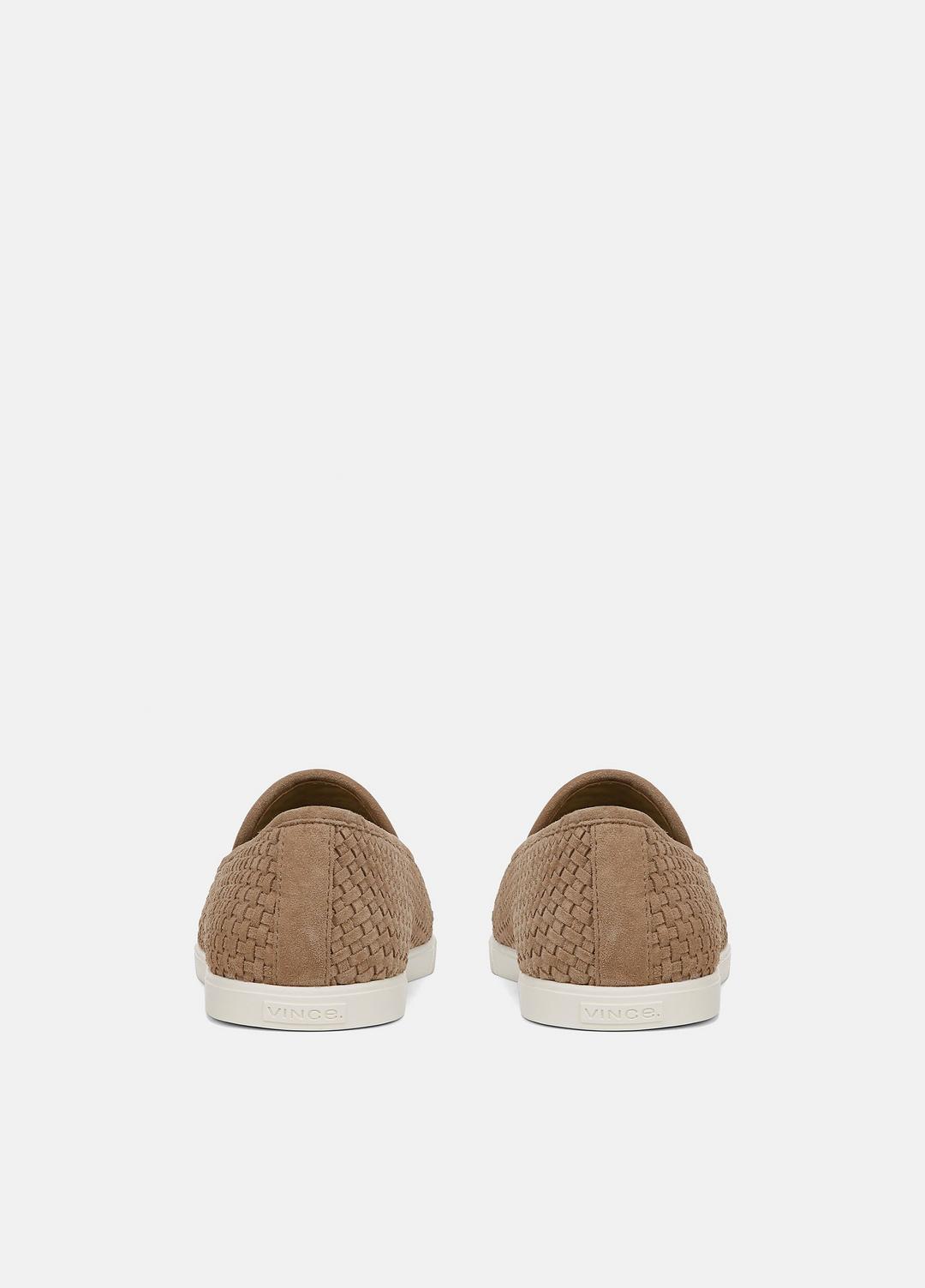 VINCE Sonoma Woven Suede Loafer in Loafers