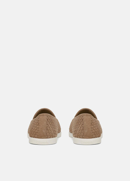 VINCE Sonoma Woven Suede Loafer in Loafers
