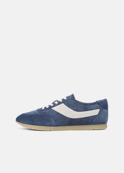 VINCE LA Suede & Leather Runner Sneaker in Sneakers