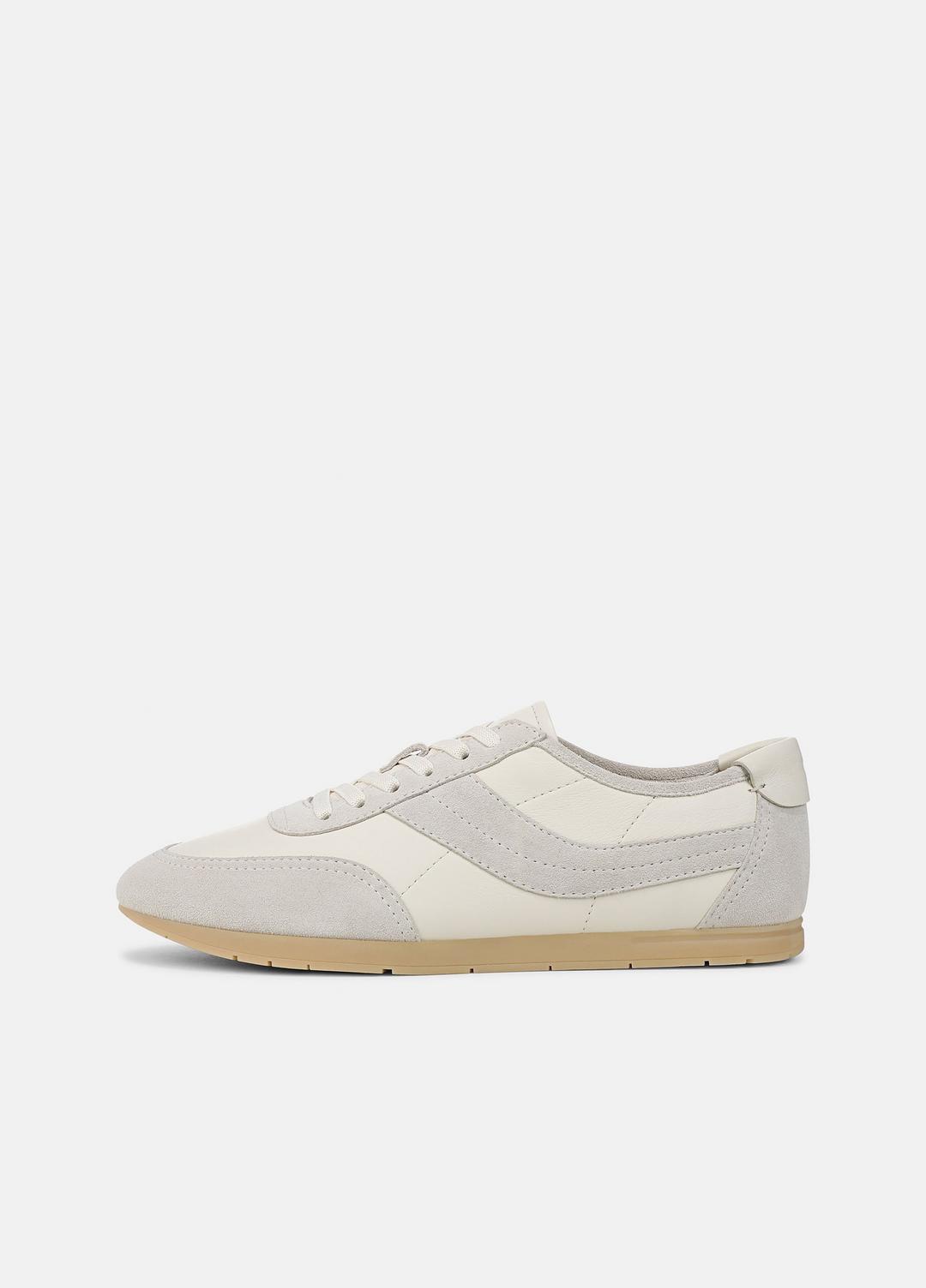 VINCE LA Leather & Suede Runner Sneaker in Sneakers