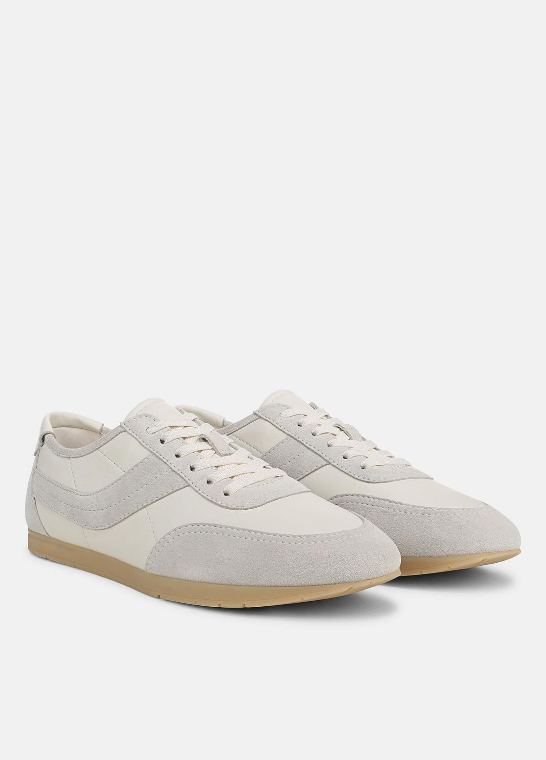 VINCE LA Leather & Suede Runner Sneaker in Sneakers