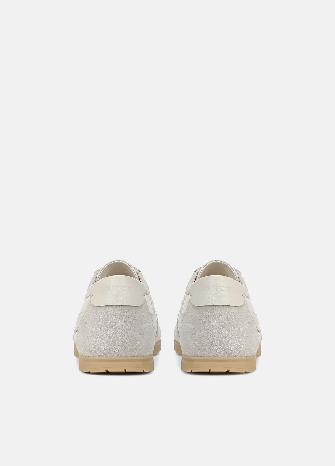 VINCE LA Leather & Suede Runner Sneaker in Sneakers