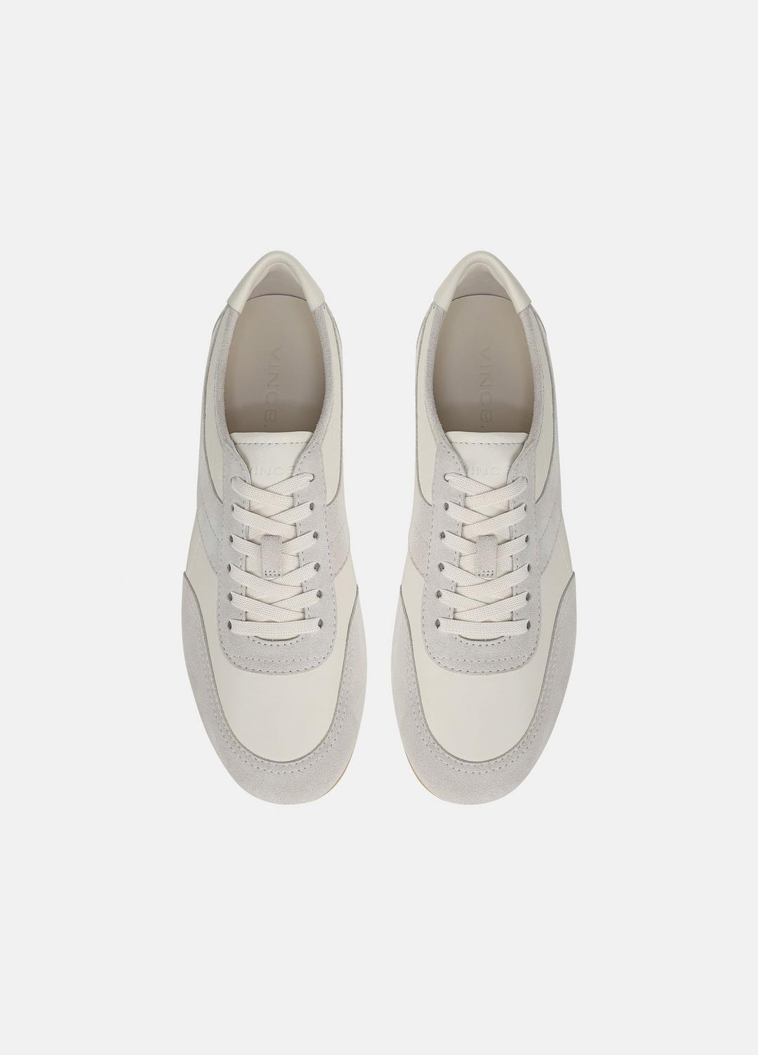 VINCE LA Leather & Suede Runner Sneaker in Sneakers