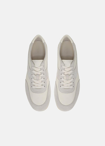 VINCE LA Leather & Suede Runner Sneaker in Sneakers