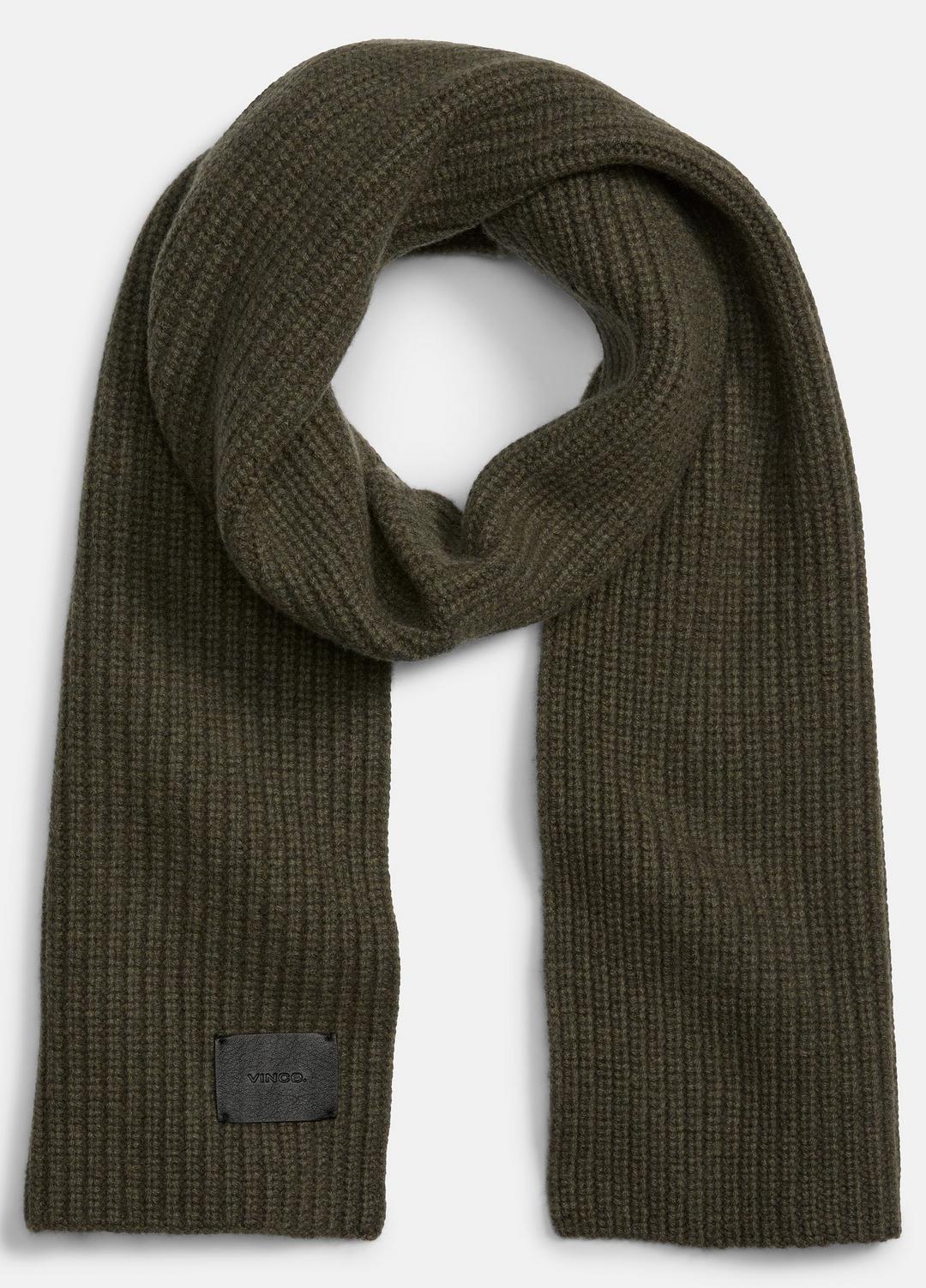 VINCE Cashmere Shaker-Stitch Scarf in Scarves & Hats
