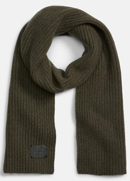 VINCE Cashmere Shaker-Stitch Scarf in Scarves & Hats