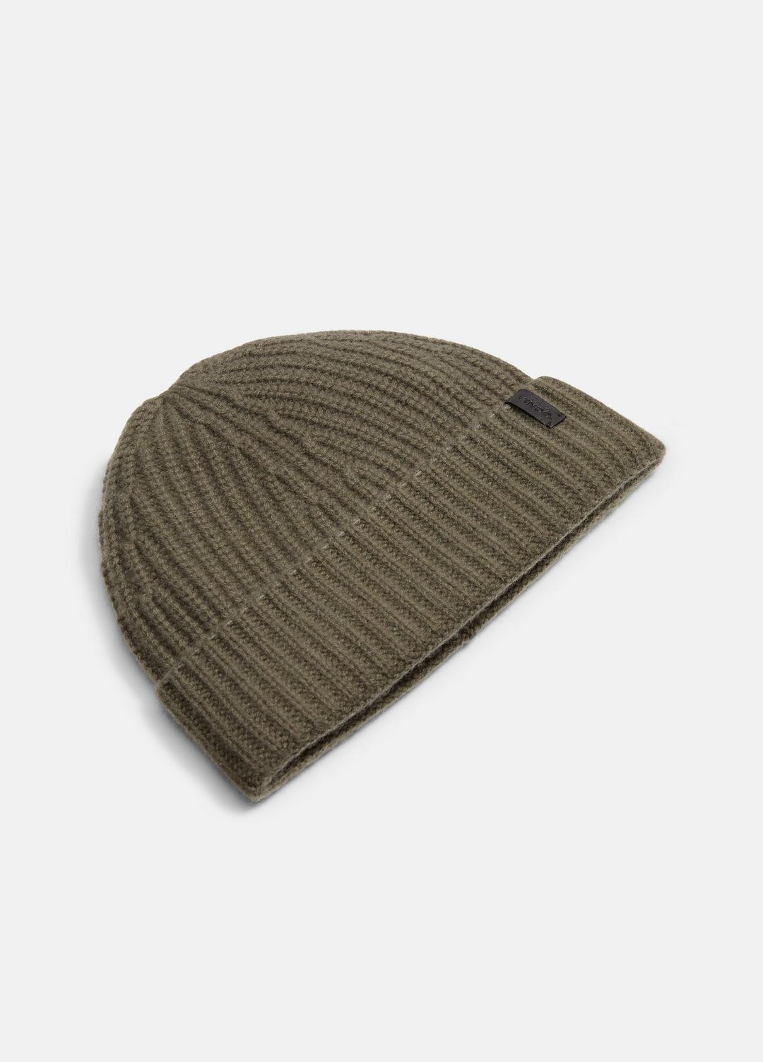 VINCE Cashmere Shaker-Stitch Beanie in Scarves & Hats