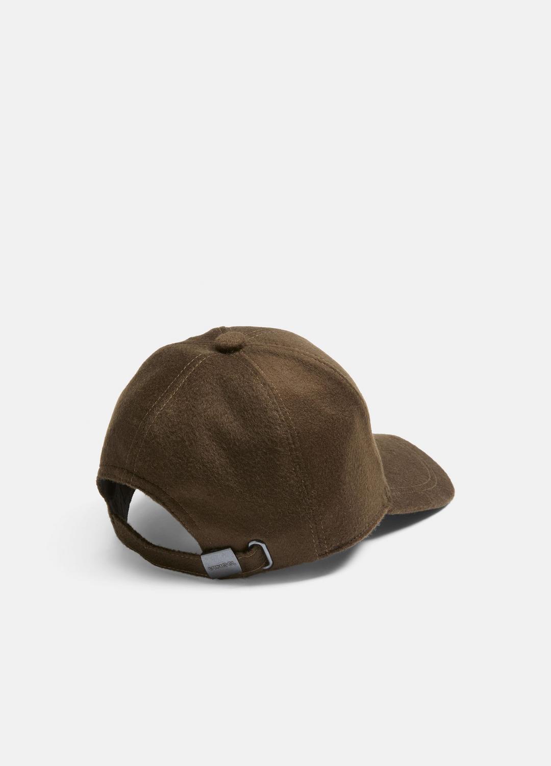 VINCE Cashmere Baseball Cap in Scarves & Hats