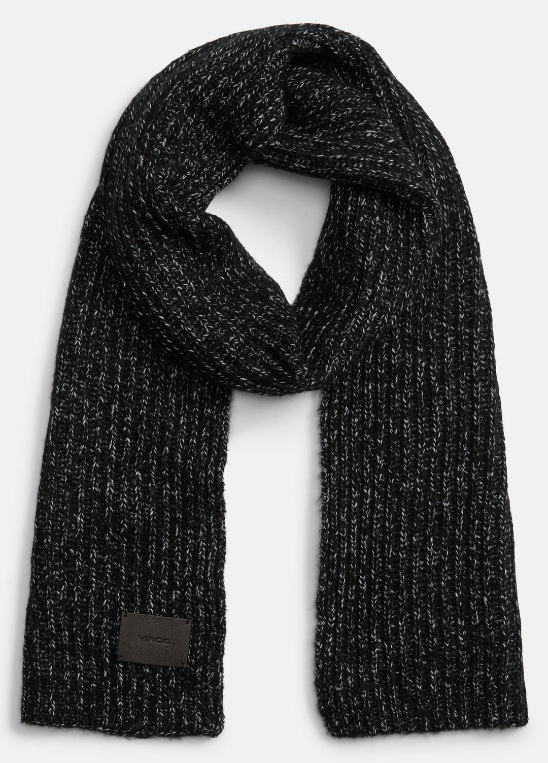 VINCE Cardigan-Stitch Scarf in Scarves & Hats
