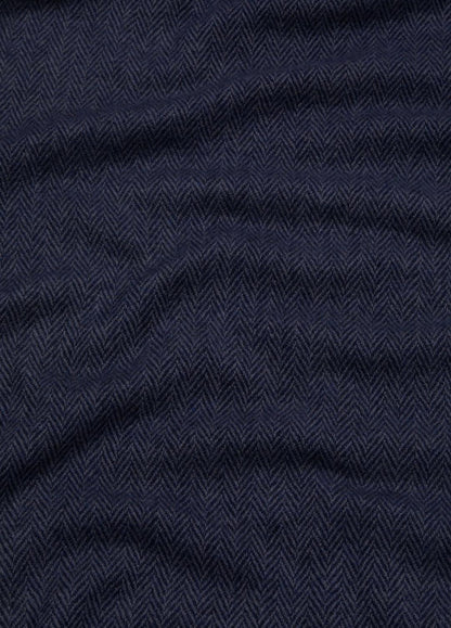 VINCE Herringbone Cashmere Scarf in Scarves & Hats