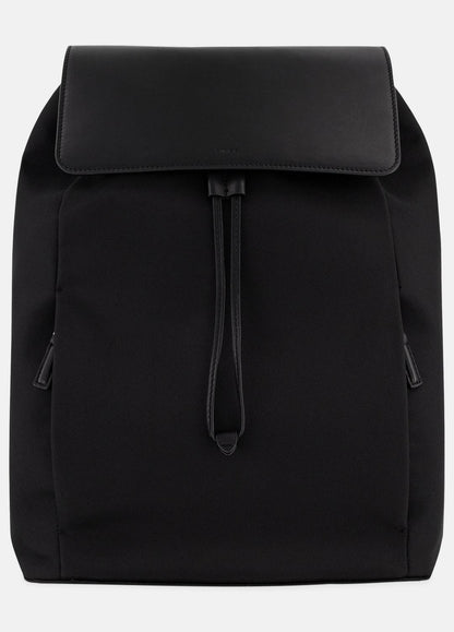 VINCE Drayton Nylon Flap Backpack in Bags