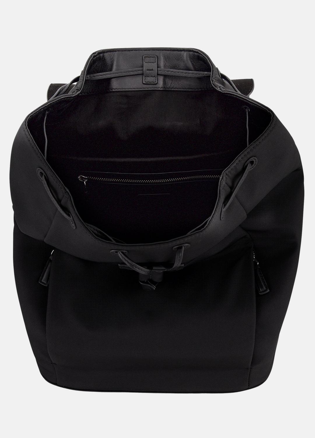 VINCE Drayton Nylon Flap Backpack in Bags