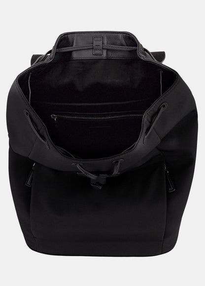 VINCE Drayton Nylon Flap Backpack in Bags