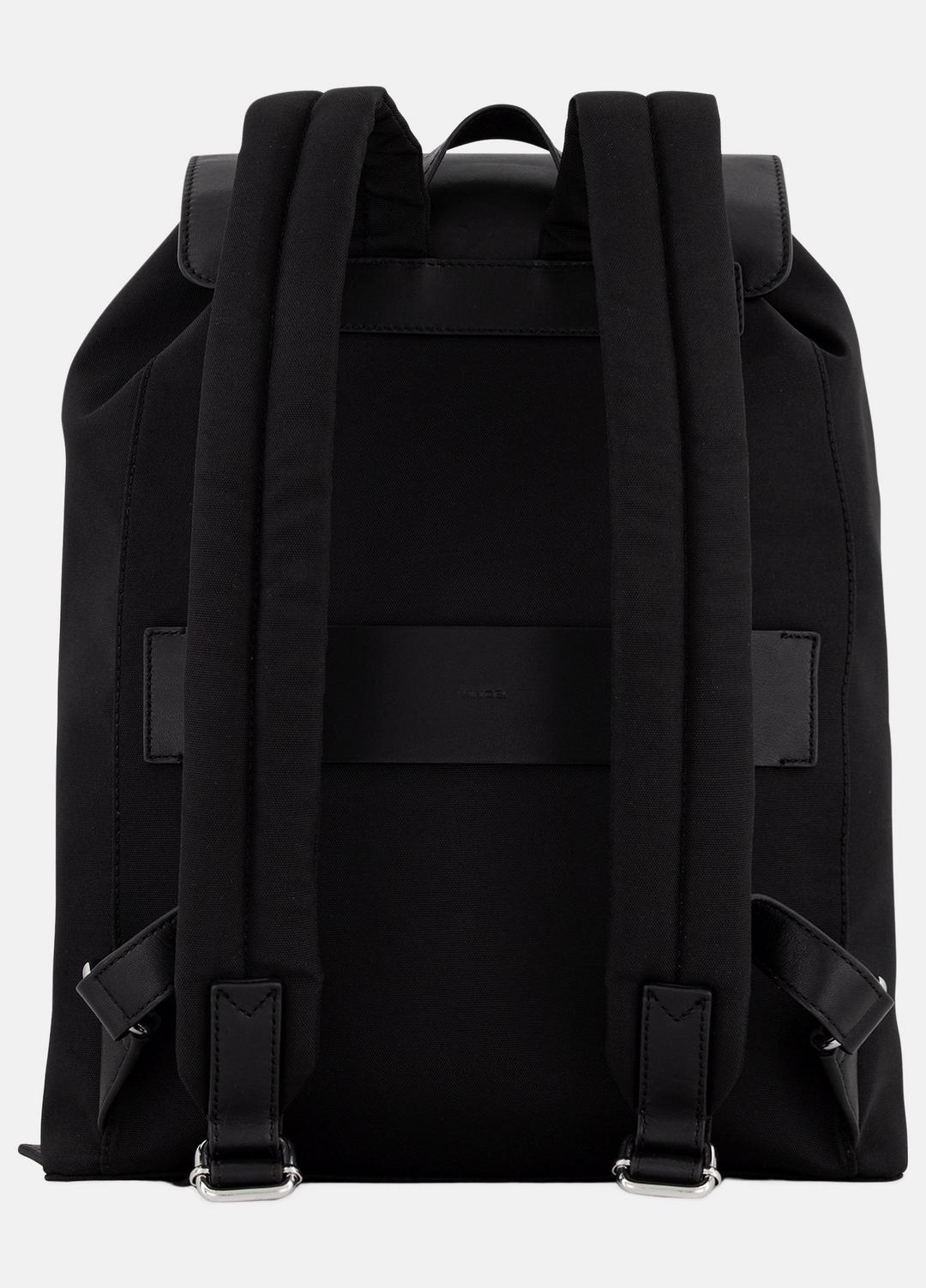 VINCE Drayton Nylon Flap Backpack in Bags