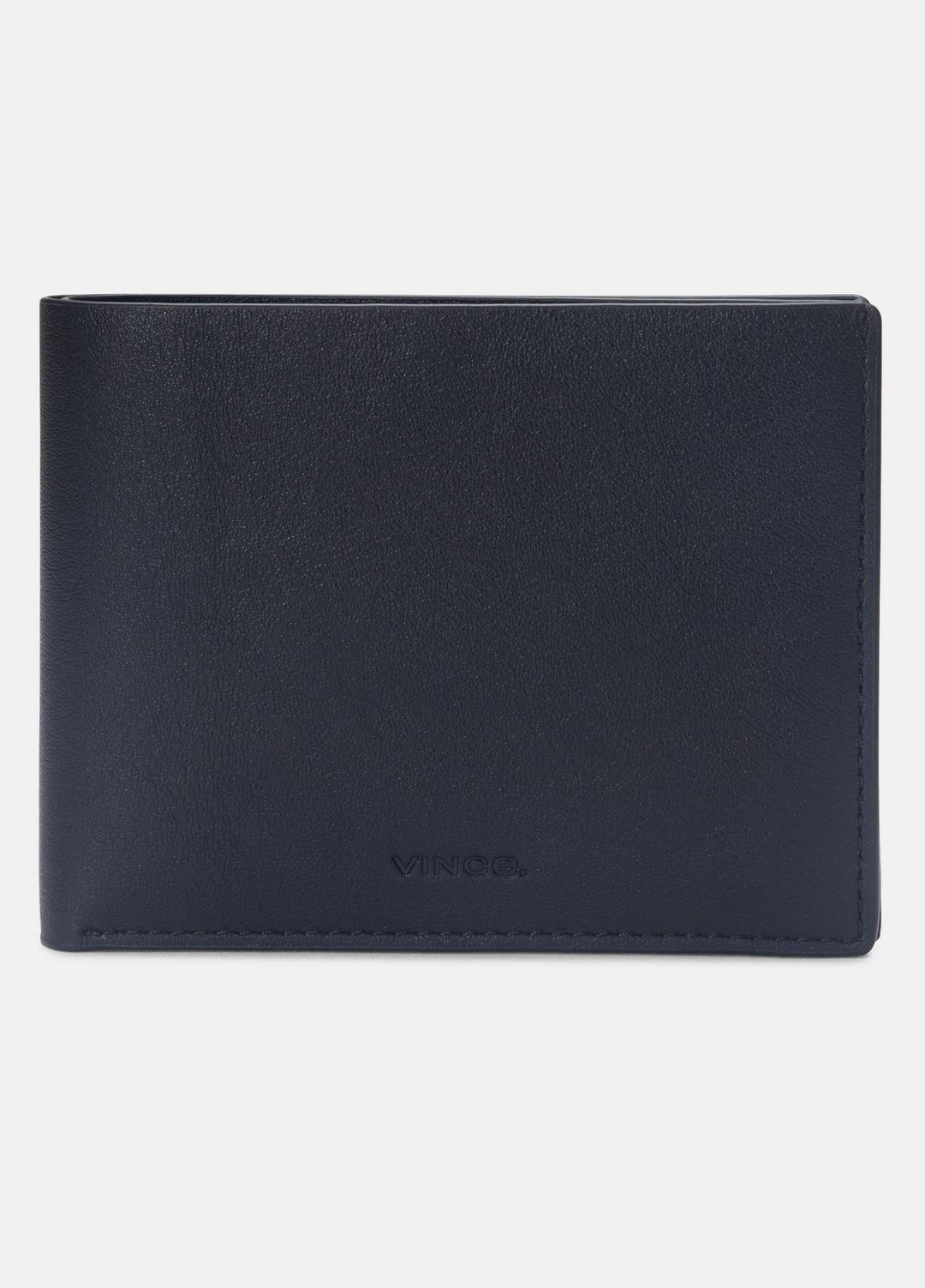 VINCE Nappa Leather Bifold Wallet in Bags