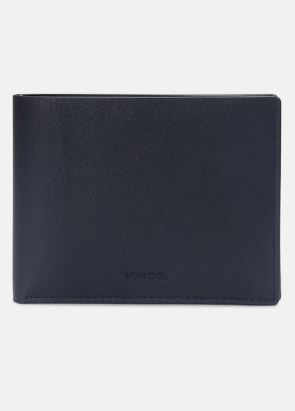 VINCE Nappa Leather Bifold Wallet in Bags