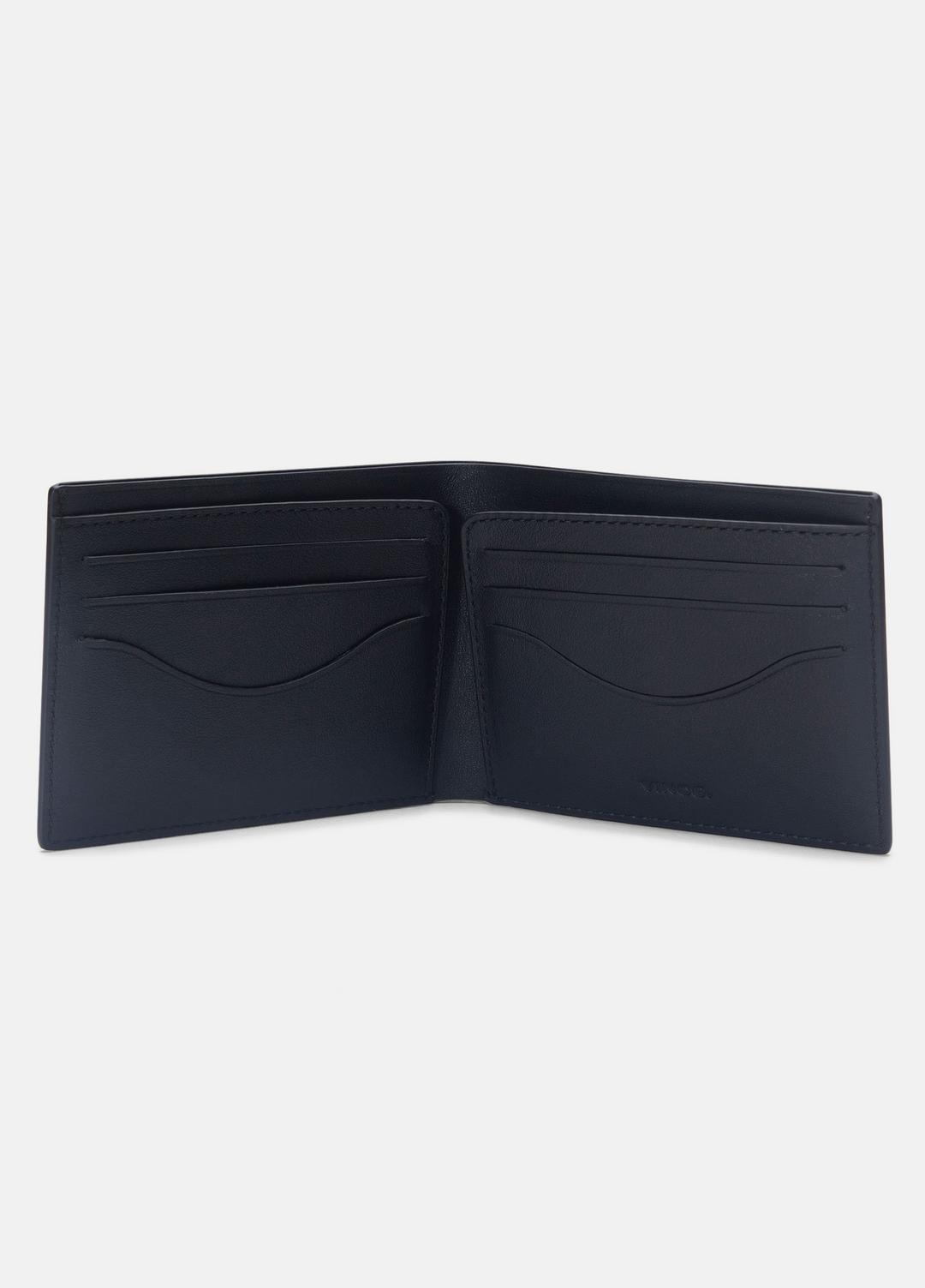VINCE Nappa Leather Bifold Wallet in Bags