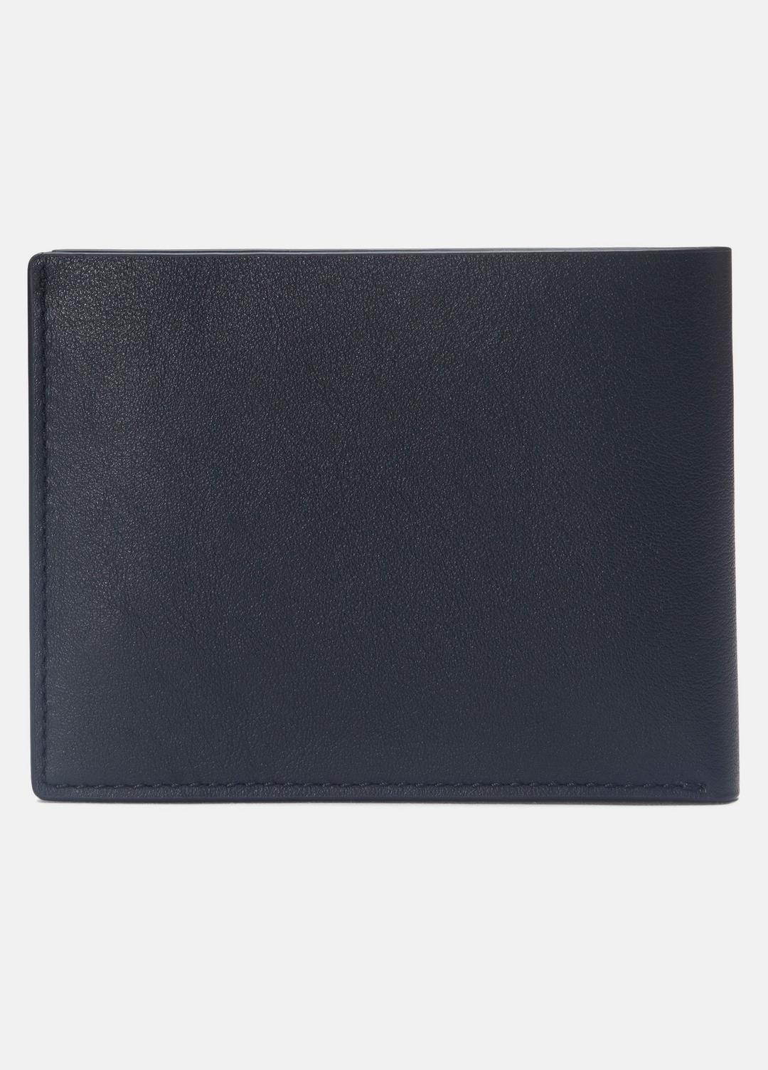 VINCE Nappa Leather Bifold Wallet in Bags