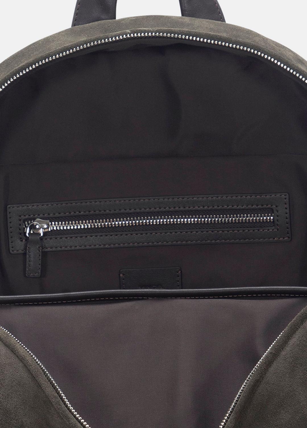VINCE Cavalor Suede Backpack in Bags