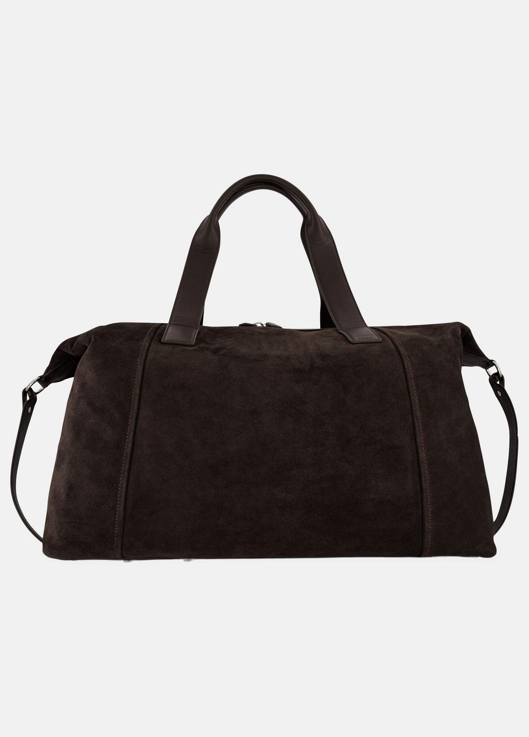 VINCE Westmore Suede Duffle Bag in Bags