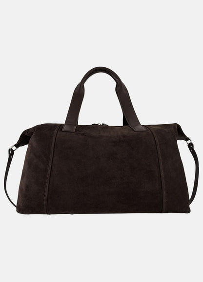 VINCE Westmore Suede Duffle Bag in Bags