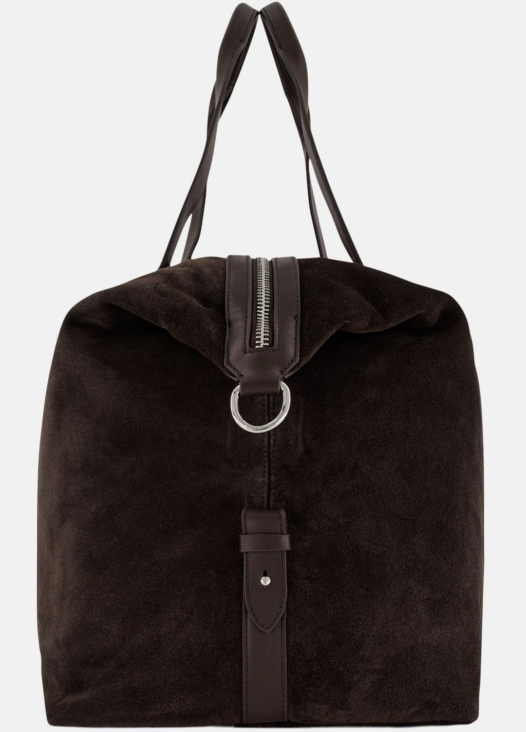 VINCE Westmore Suede Duffle Bag in Bags