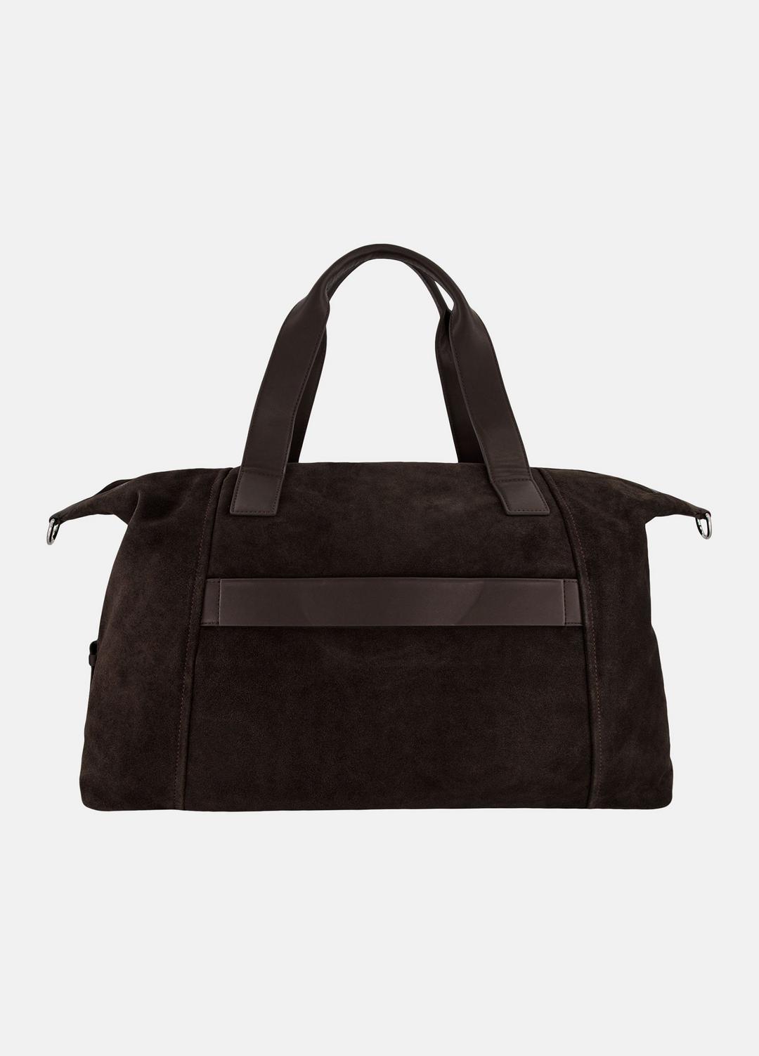 VINCE Westmore Suede Duffle Bag in Bags