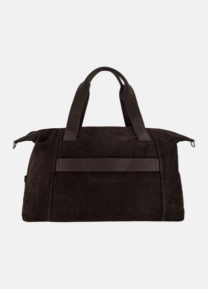 VINCE Westmore Suede Duffle Bag in Bags