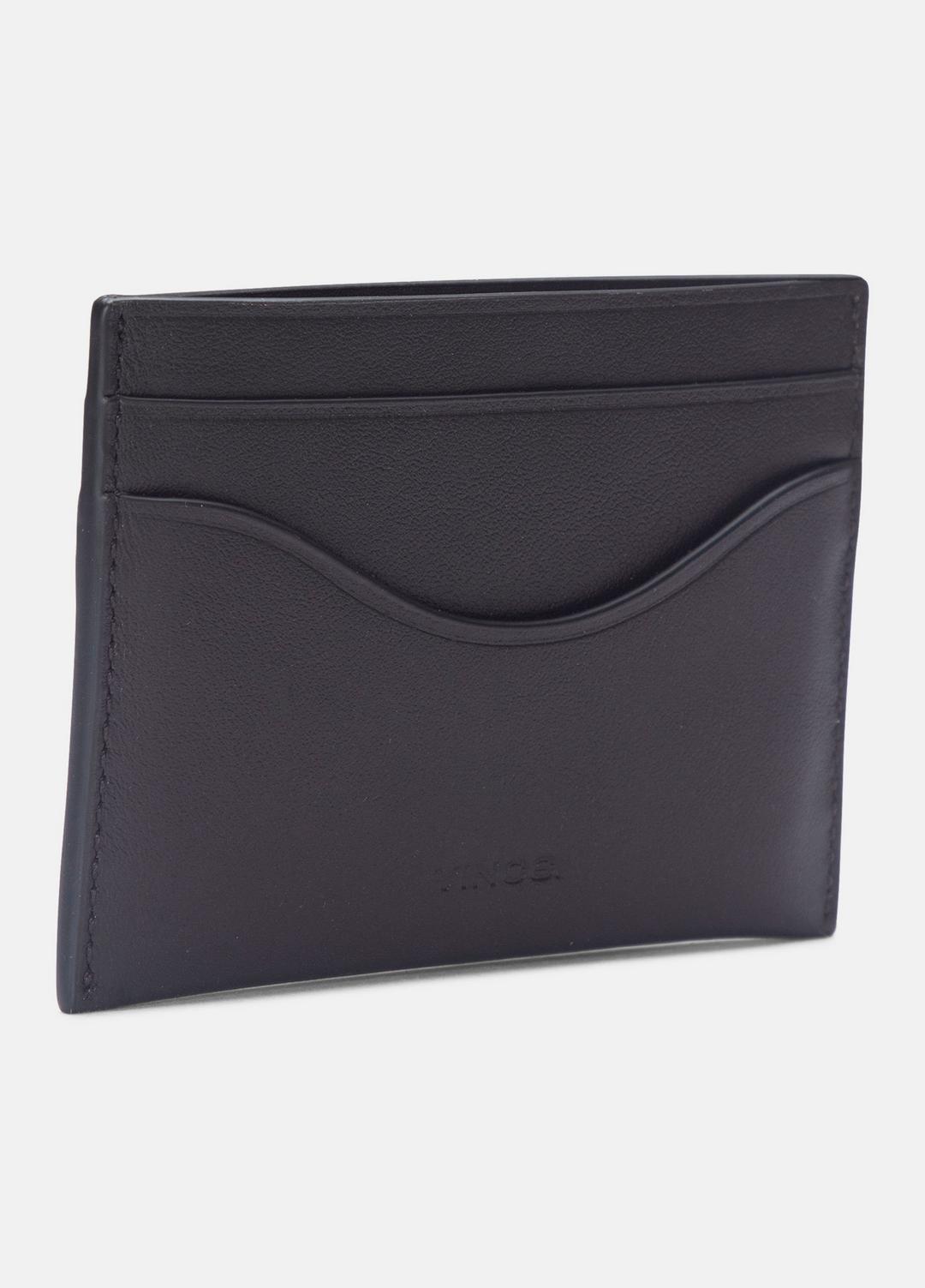 VINCE Nappa Leather Cardholder in Bags