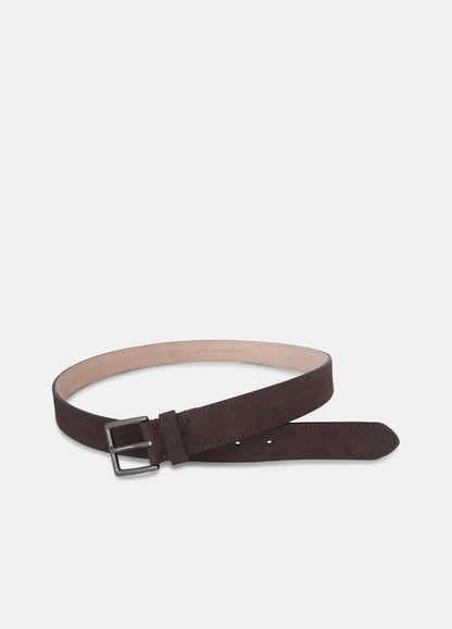 VINCE Men's 32mm Nubuck Leather Belt in Belts