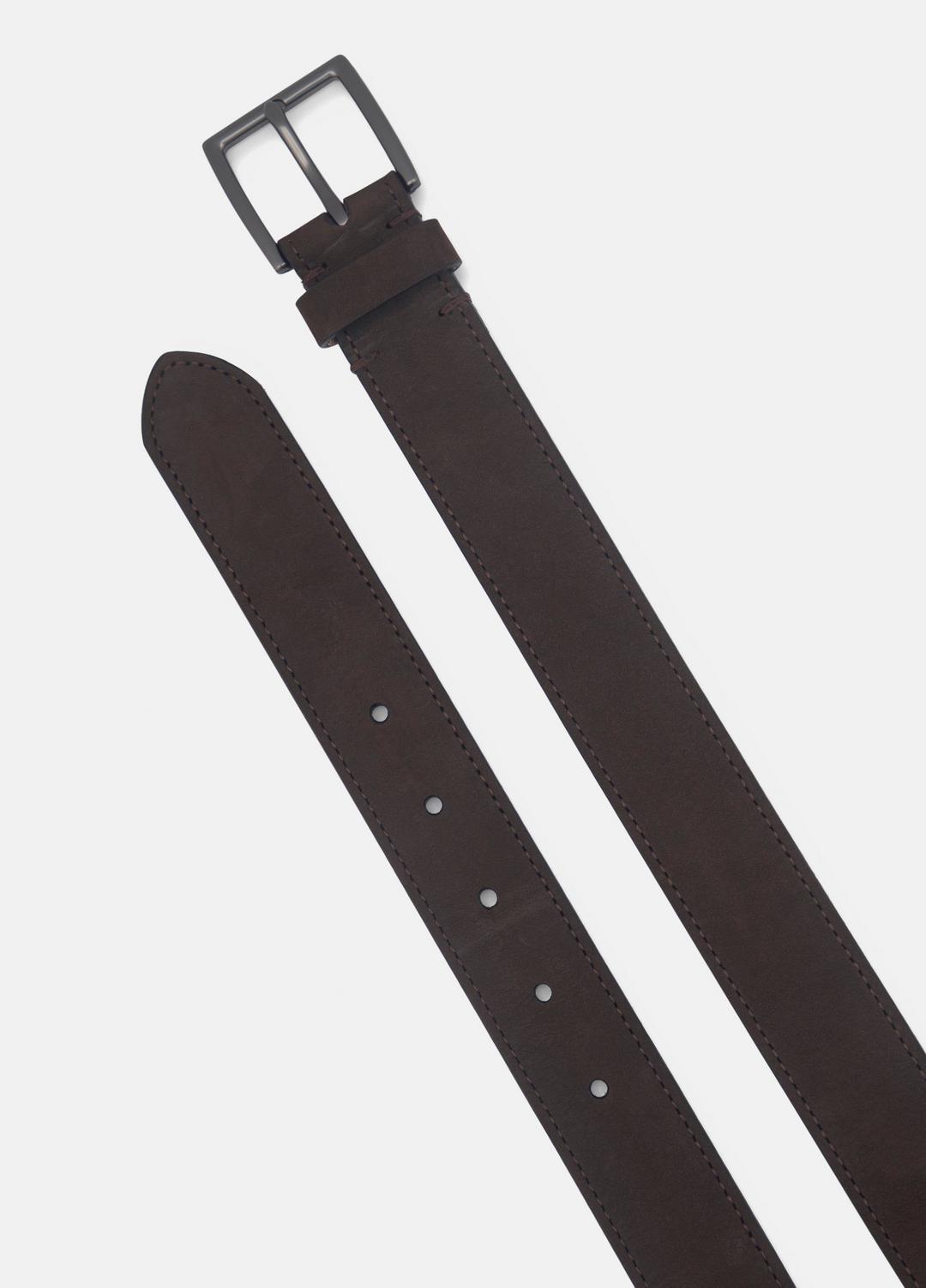 VINCE Men's 32mm Nubuck Leather Belt in Belts