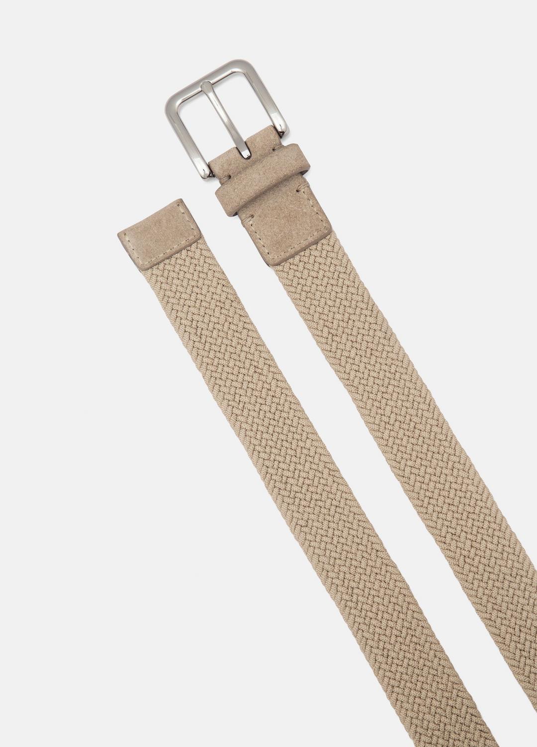 VINCE Men's 32mm Stretch-Woven Belt in Belts