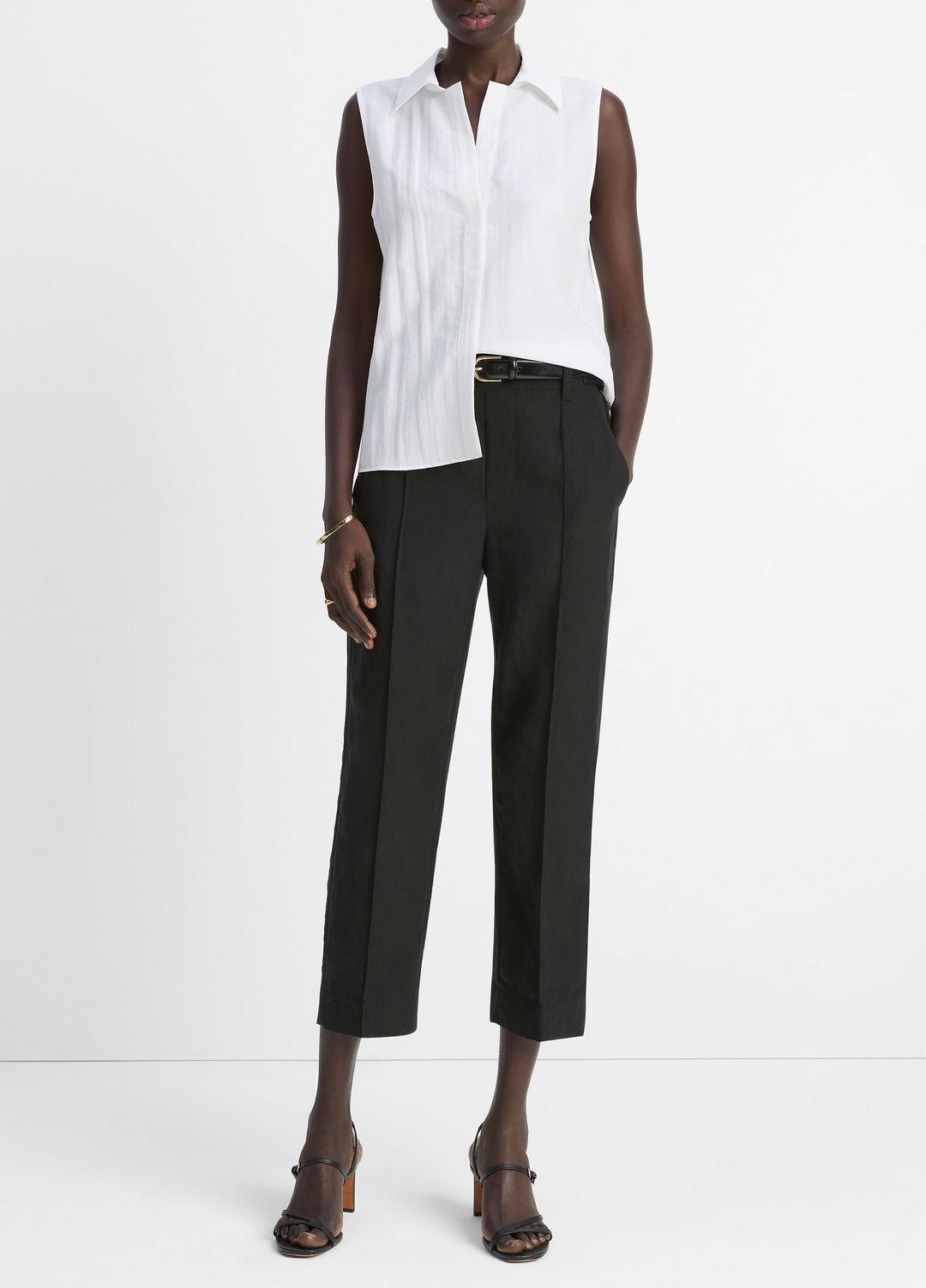 VINCE Utility Tab-Detail Pull-On Pant in Pants & Shorts