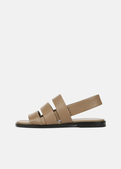 VINCE Mazie Leather Slingback Sandal in Shoes