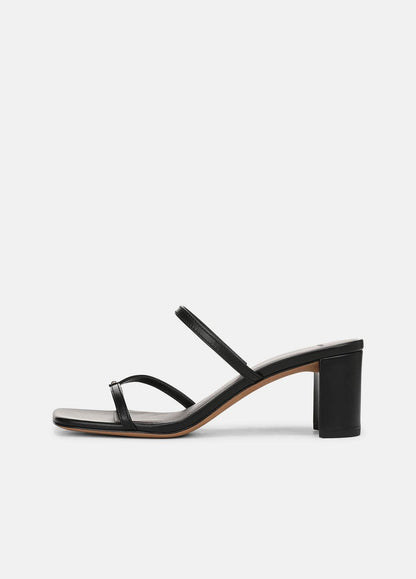 VINCE Ona Leather Heeled Sandal in Shoes