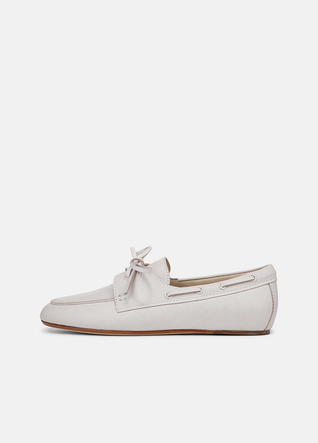 VINCE Marin Leather Lace-Up Loafer in Shoes
