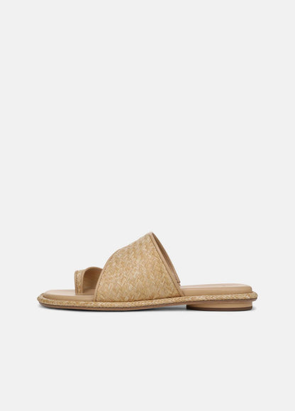 VINCE Lukas Raffia Sandal in Shoes
