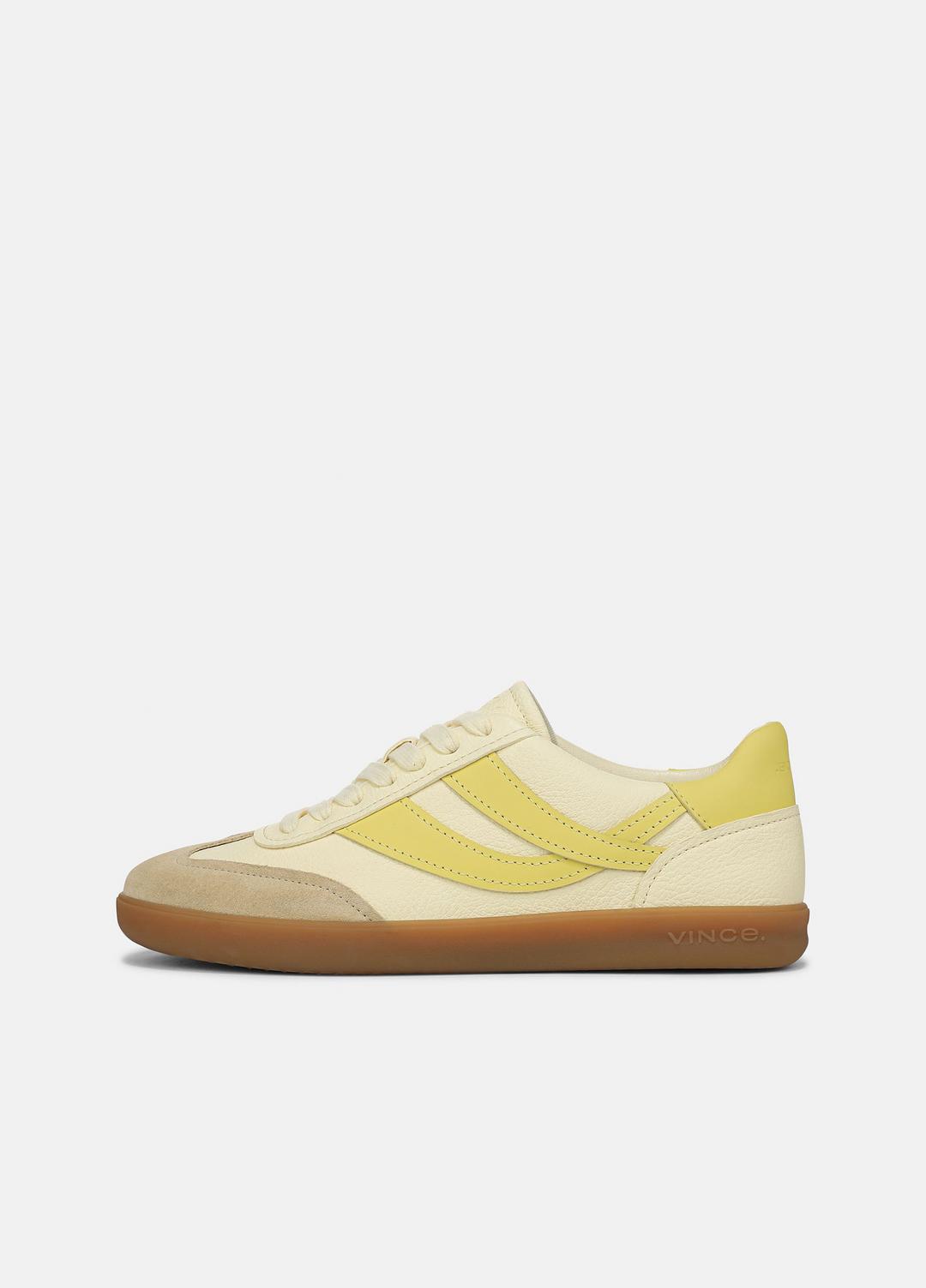 VINCE Oasis Leather & Suede Sneaker in Shoes