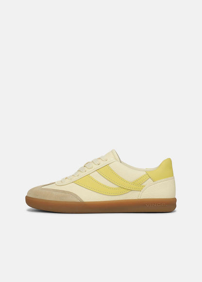 VINCE Oasis Leather & Suede Sneaker in Shoes