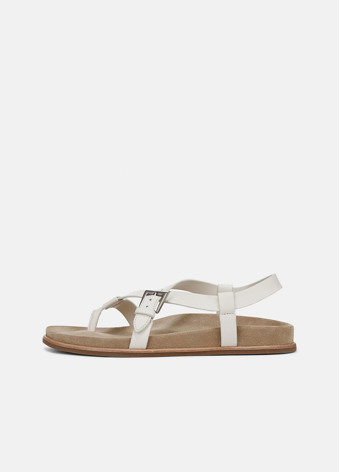 VINCE Franca Leather Sandal in Shoes