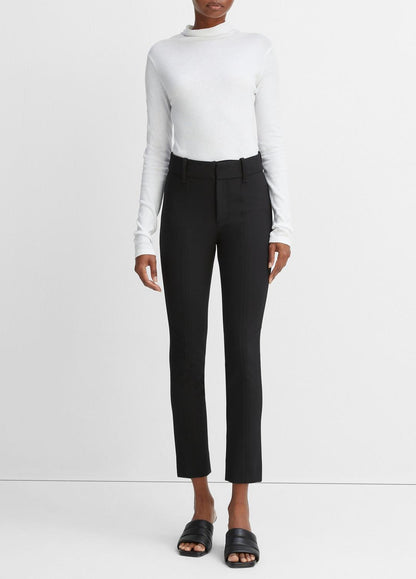 VINCE High Rise Cigarette Pant in Pants & Shorts